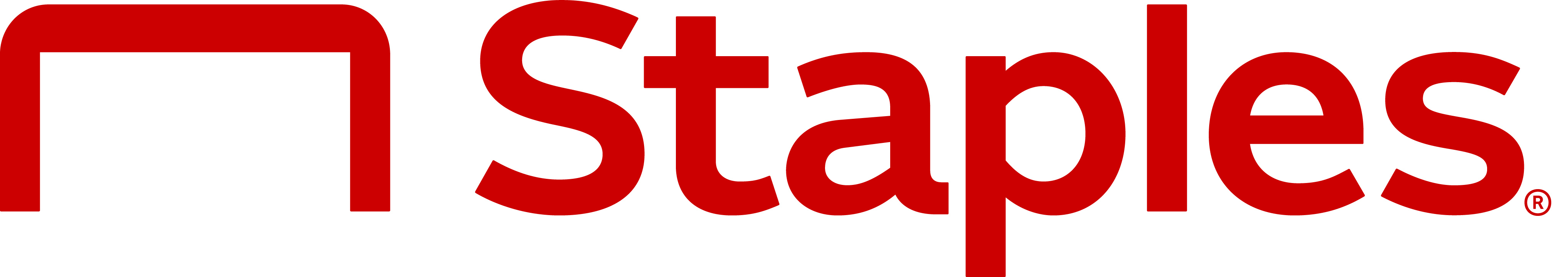 2022 Staples Inc and Staples US Retail logo CMYK