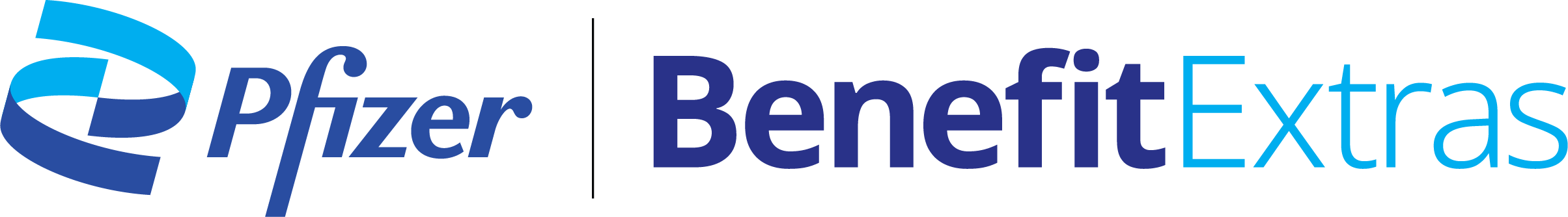 Pfizer Benefit Extras Lockup Portal Logo 2022 CMYK 002