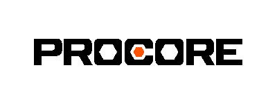 Procore Logo FC Black RGB