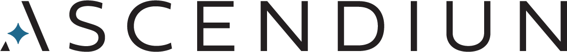 Ascendiun logo 2color black RGB 002