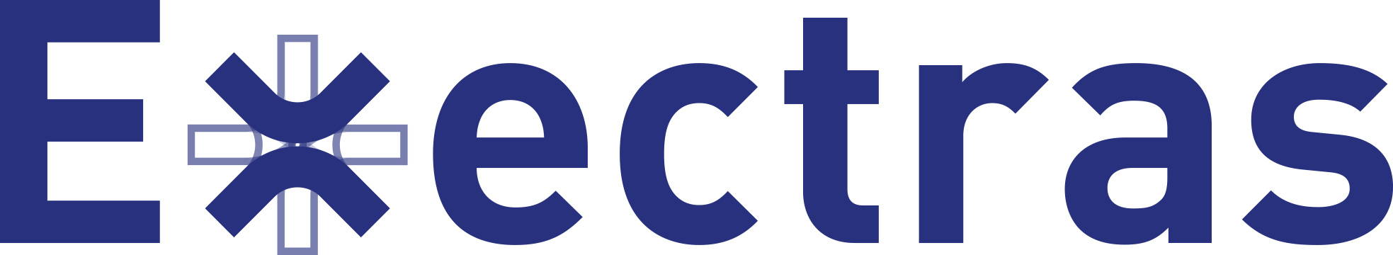 Blue Exectras Logo