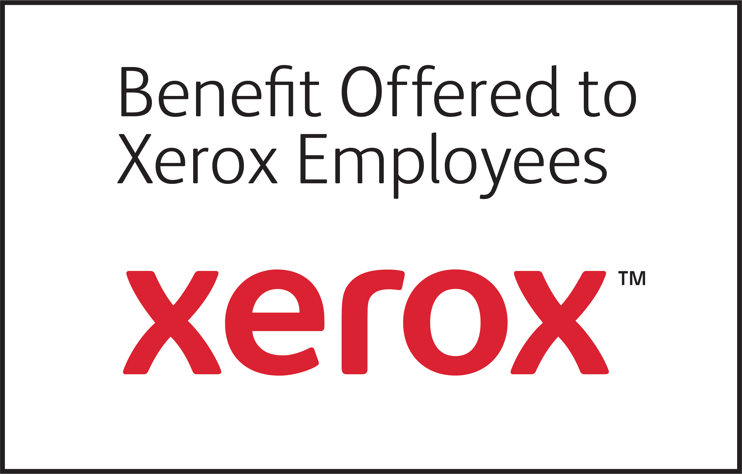 Xer Benefit Offered